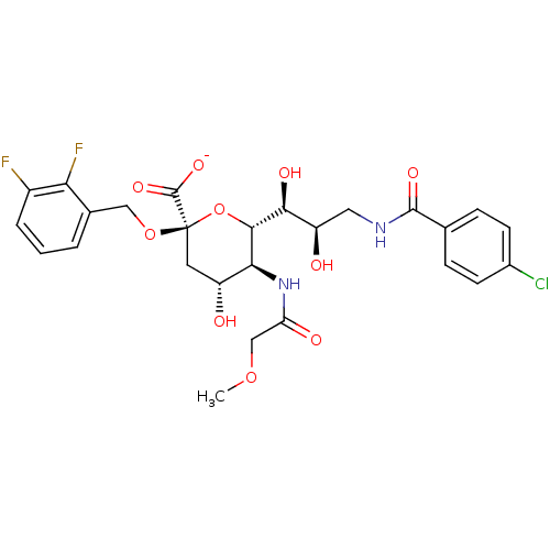 Chemical structure of BindingDB Monomer ID 50378607