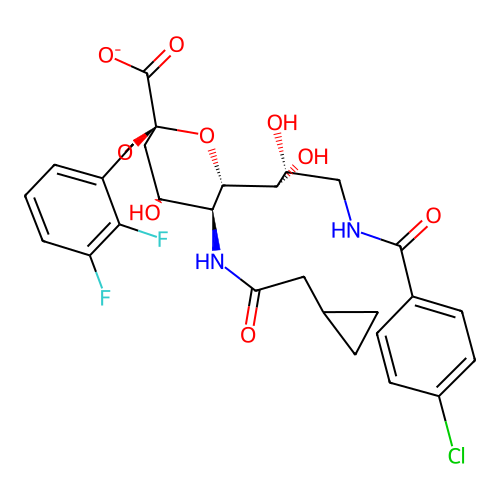 Chemical structure of BindingDB Monomer ID 50378608
