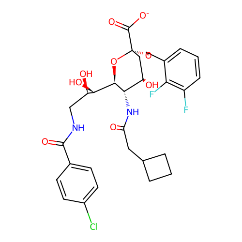 Chemical structure of BindingDB Monomer ID 50378609
