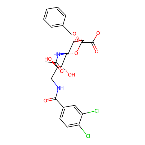 Chemical structure of BindingDB Monomer ID 50378612