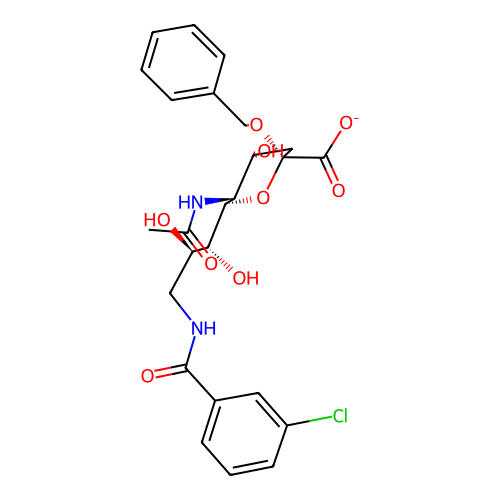 Chemical structure of BindingDB Monomer ID 50378614