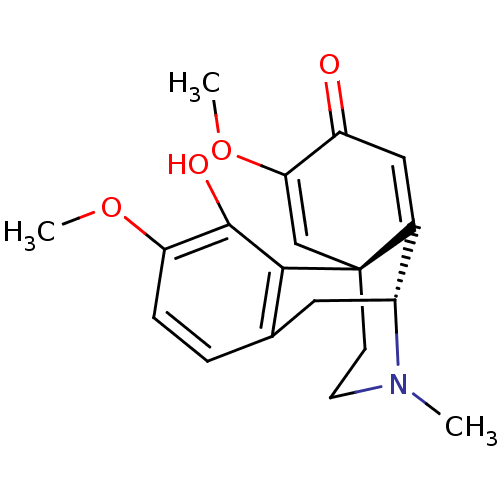 Chemical structure of BindingDB Monomer ID 50378615