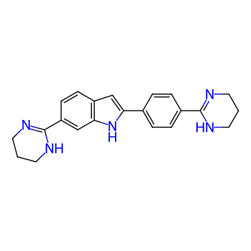 Chemical structure of BindingDB Monomer ID 50378660