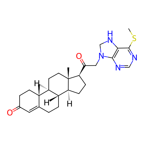 Chemical structure of BindingDB Monomer ID 50378671