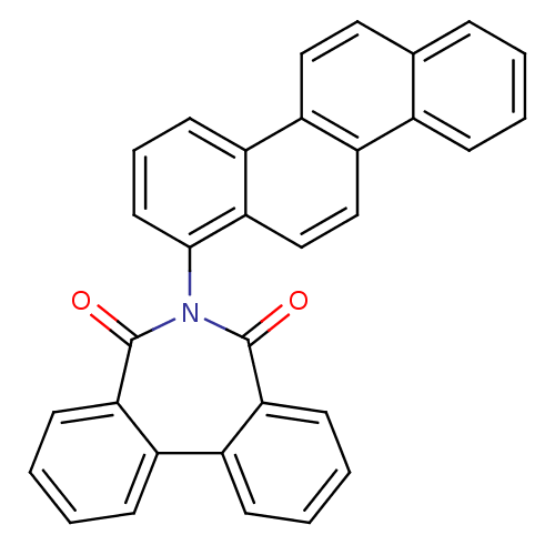 Chemical structure of BindingDB Monomer ID 50378673