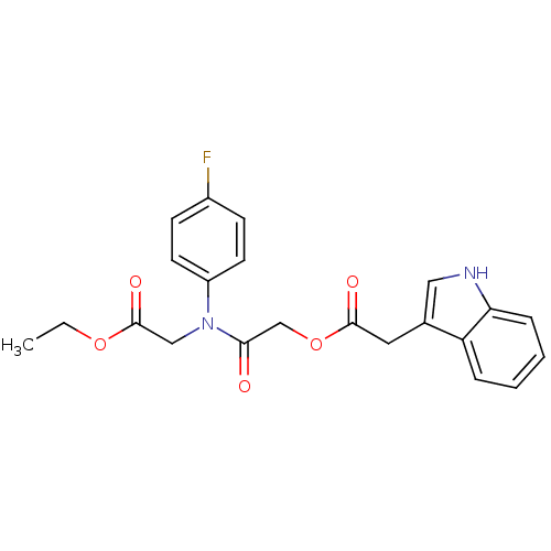 Chemical structure of BindingDB Monomer ID 50378674