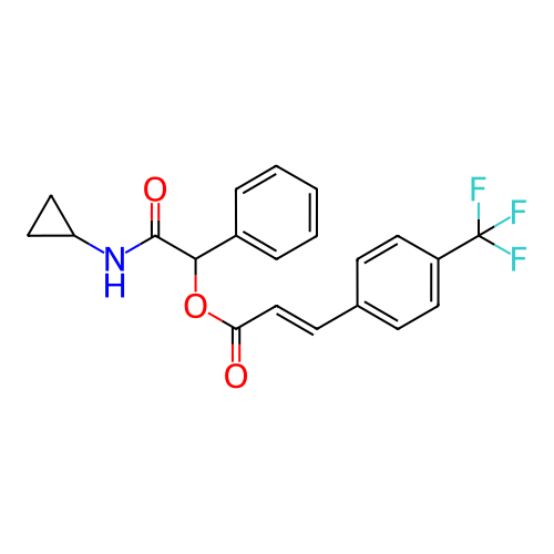 Chemical structure of BindingDB Monomer ID 50378676