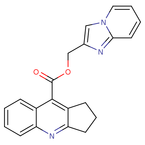 Chemical structure of BindingDB Monomer ID 50378677