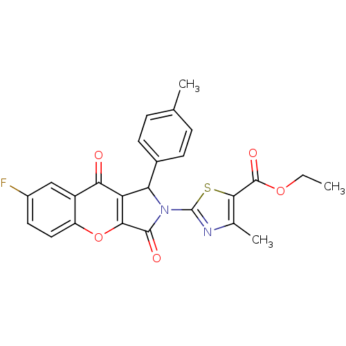 Chemical structure of BindingDB Monomer ID 50378678