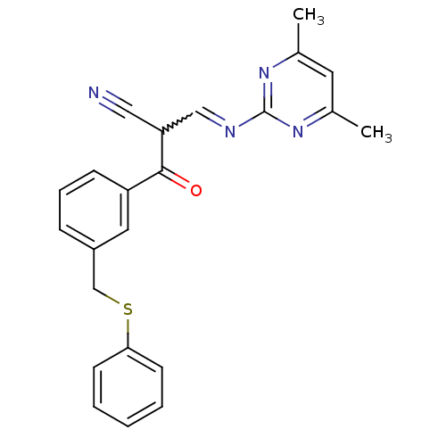 Chemical structure of BindingDB Monomer ID 50378681