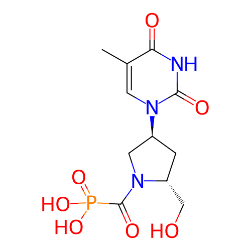 Chemical structure of BindingDB Monomer ID 50378684