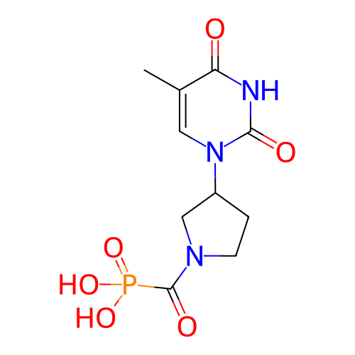 Chemical structure of BindingDB Monomer ID 50378686