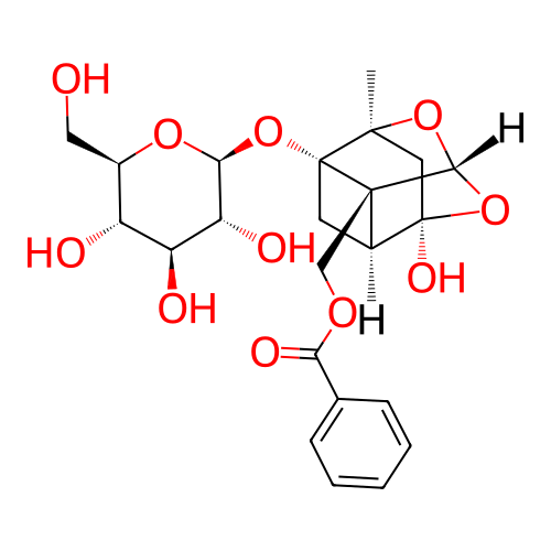 Chemical structure of BindingDB Monomer ID 50378693