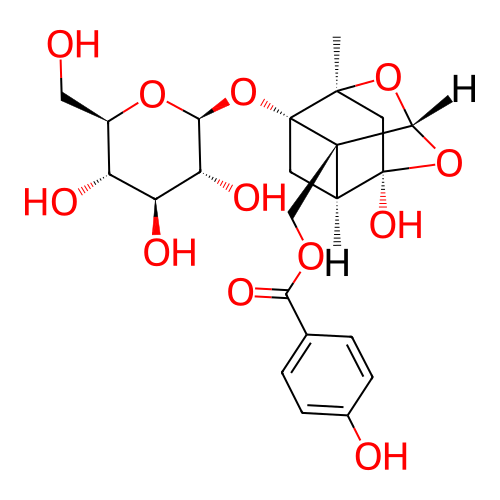 Chemical structure of BindingDB Monomer ID 50378696