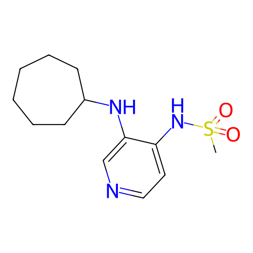 Chemical structure of BindingDB Monomer ID 50378701