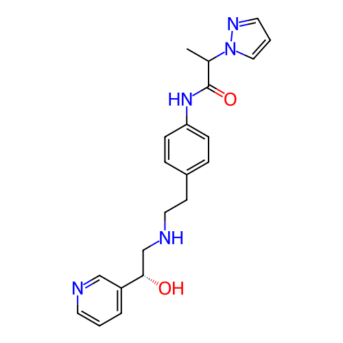 Chemical structure of BindingDB Monomer ID 50378709