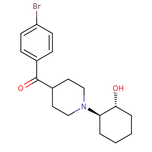 Chemical structure of BindingDB Monomer ID 50378718