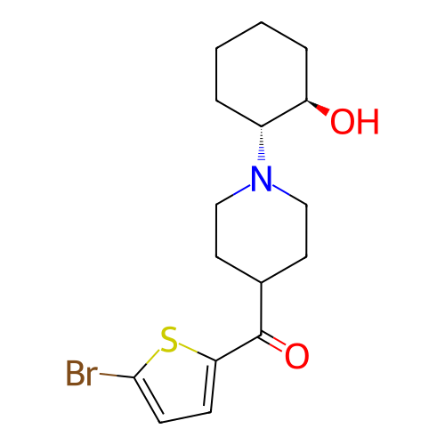 Chemical structure of BindingDB Monomer ID 50378720