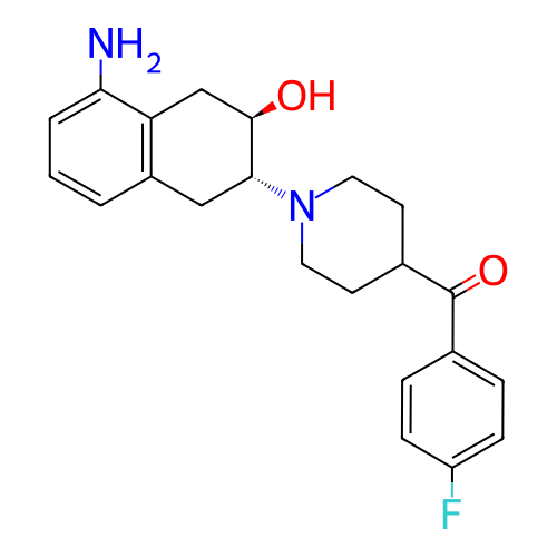 Chemical structure of BindingDB Monomer ID 50378729