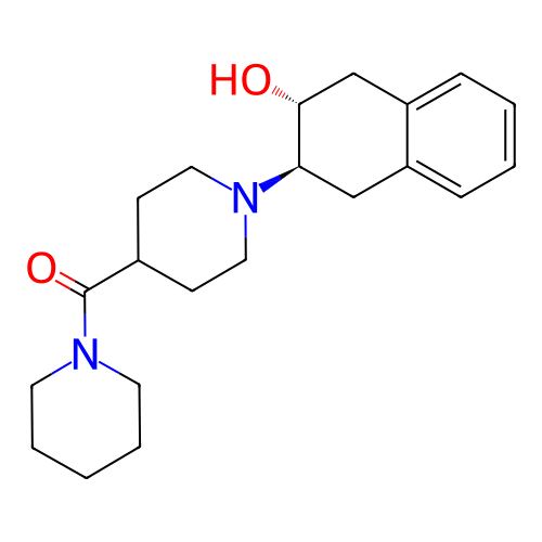 Chemical structure of BindingDB Monomer ID 50378732