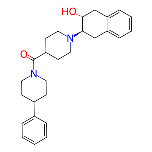 Chemical structure of BindingDB Monomer ID 50378733