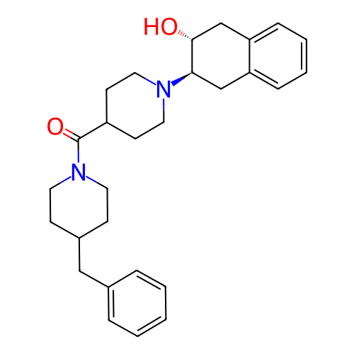Chemical structure of BindingDB Monomer ID 50378734