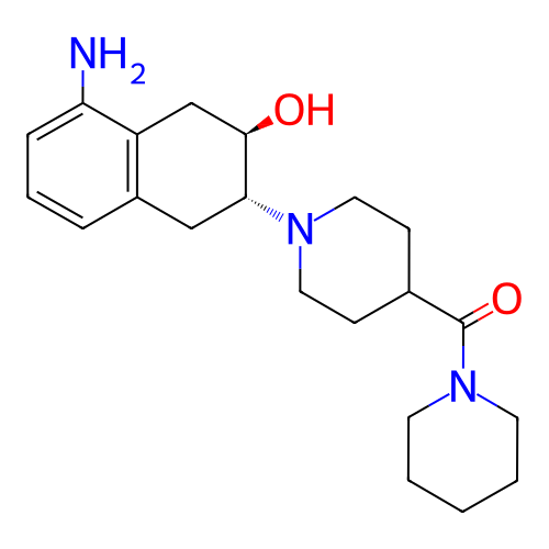 Chemical structure of BindingDB Monomer ID 50378738