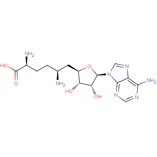 Chemical structure of BindingDB Monomer ID 50378739