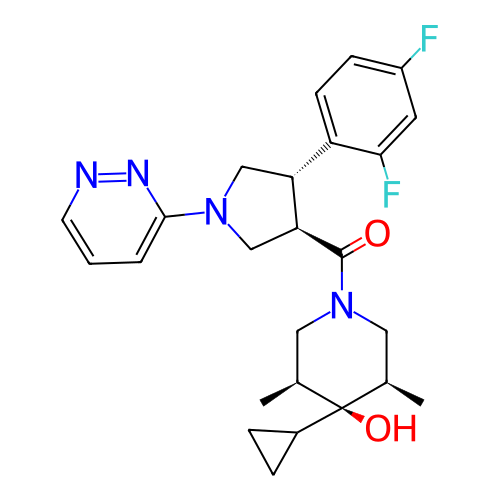 Chemical structure of BindingDB Monomer ID 50378747