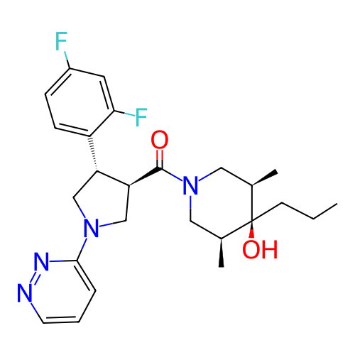 Chemical structure of BindingDB Monomer ID 50378748