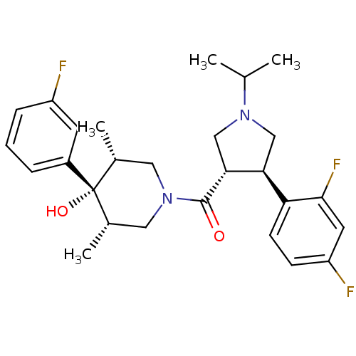 Chemical structure of BindingDB Monomer ID 50378758