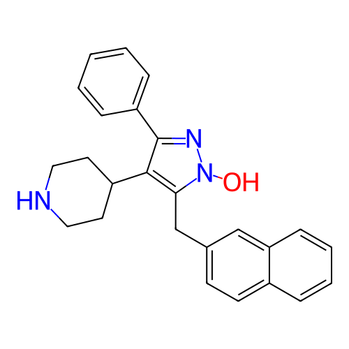Chemical structure of BindingDB Monomer ID 50378759
