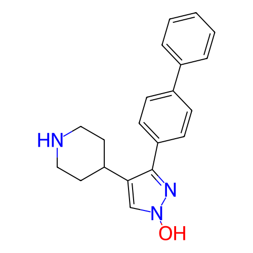 Chemical structure of BindingDB Monomer ID 50378762