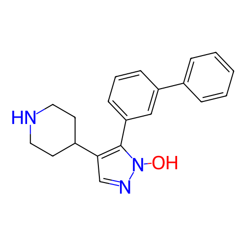 Chemical structure of BindingDB Monomer ID 50378769