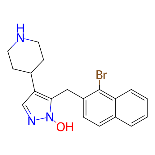 Chemical structure of BindingDB Monomer ID 50378771