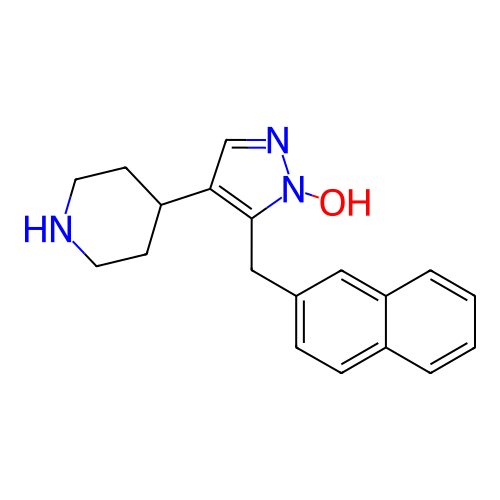 Chemical structure of BindingDB Monomer ID 50378772
