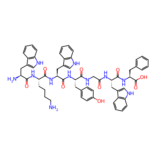 Chemical structure of BindingDB Monomer ID 50378800