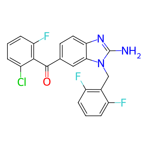 Chemical structure of BindingDB Monomer ID 50378822