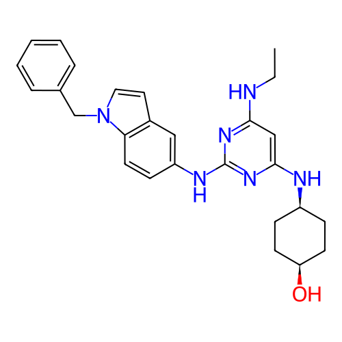 Chemical structure of BindingDB Monomer ID 50378824