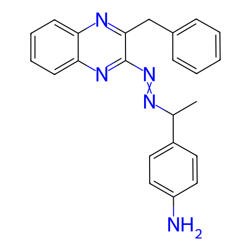 Chemical structure of BindingDB Monomer ID 50378839