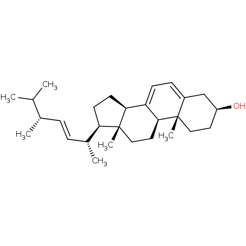 Chemical structure of BindingDB Monomer ID 50378884