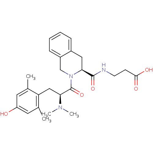 Chemical structure of BindingDB Monomer ID 50378888