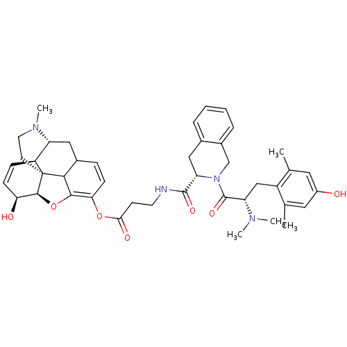 Chemical structure of BindingDB Monomer ID 50378889