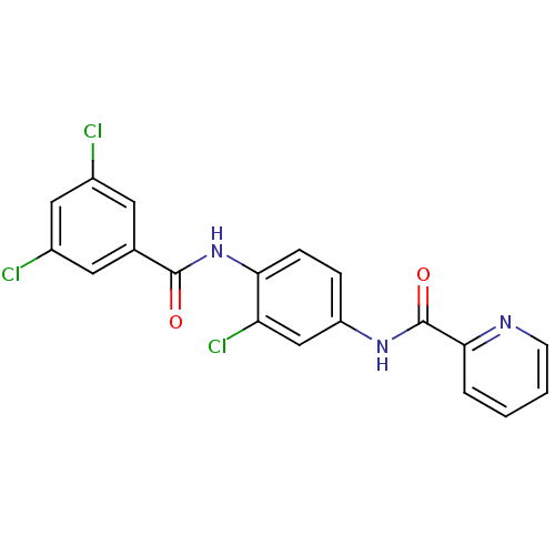 Chemical structure of BindingDB Monomer ID 50378892