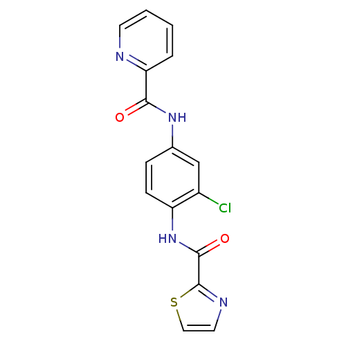 Chemical structure of BindingDB Monomer ID 50378894