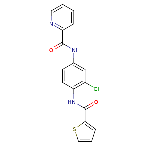 Chemical structure of BindingDB Monomer ID 50378895