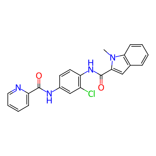 Chemical structure of BindingDB Monomer ID 50378896