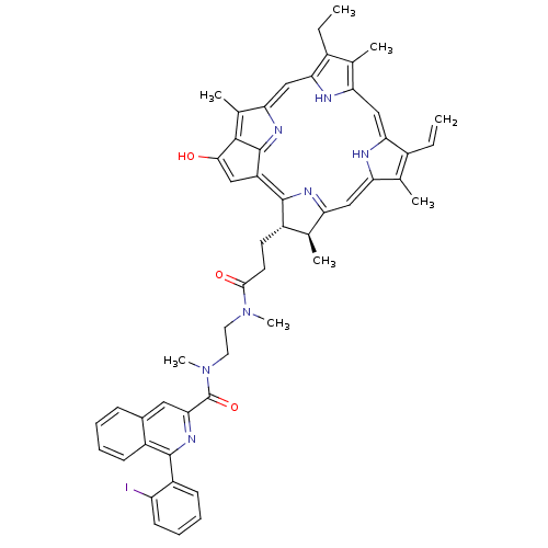 Chemical structure of BindingDB Monomer ID 50378902