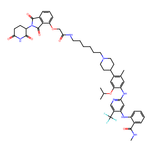 Chemical structure of BindingDB Monomer ID 50378917