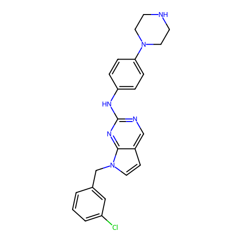 Chemical structure of BindingDB Monomer ID 50378920